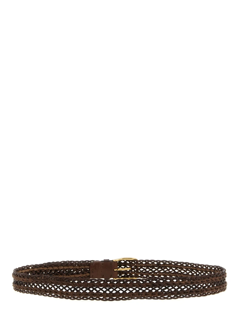 Brown Calfskin Belt