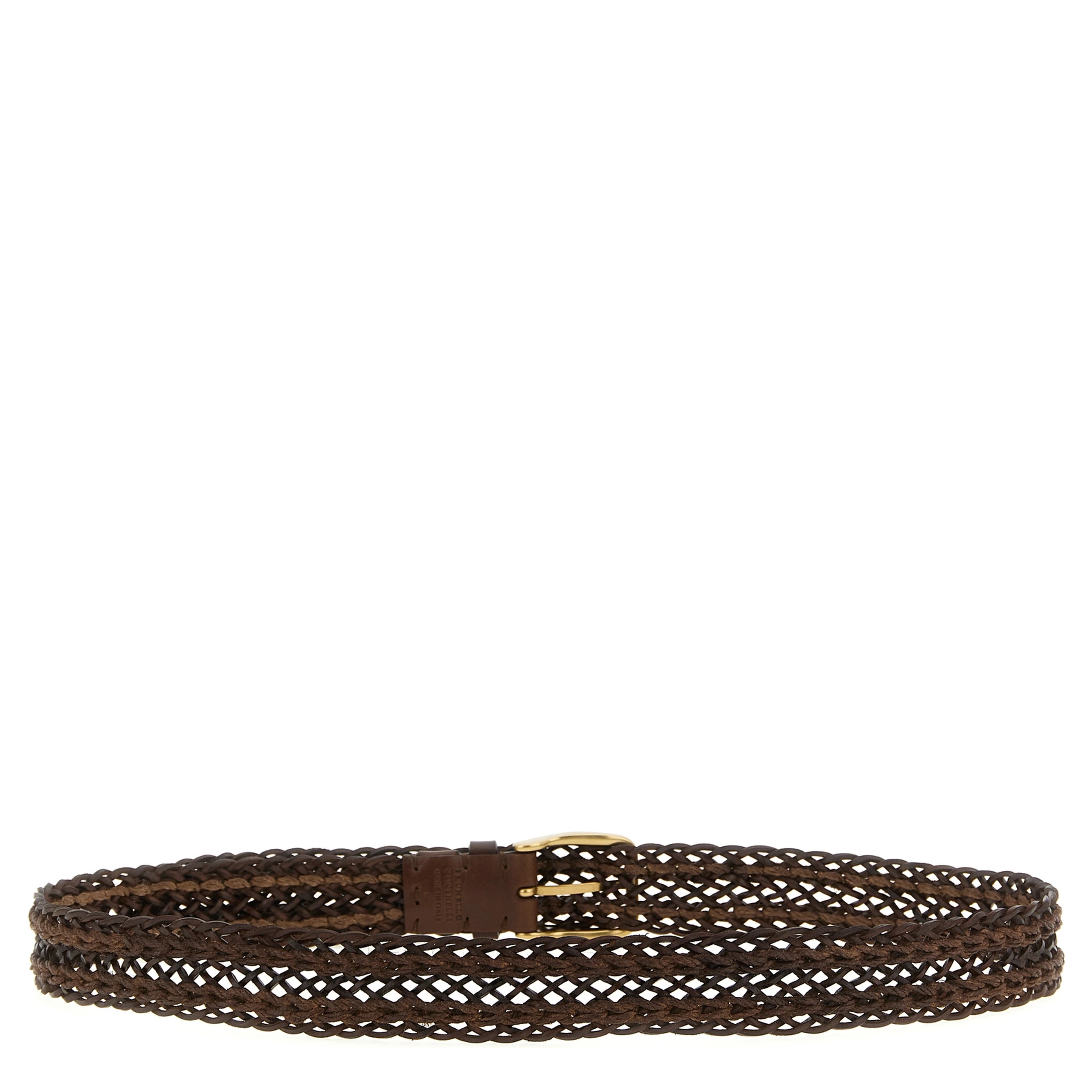 Brown Calfskin Belt