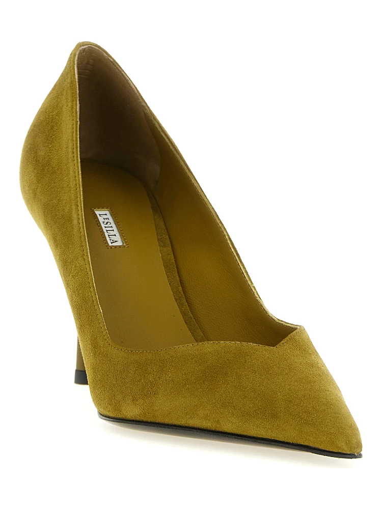 Bicolor Lambskin High Heel Pumps alternative