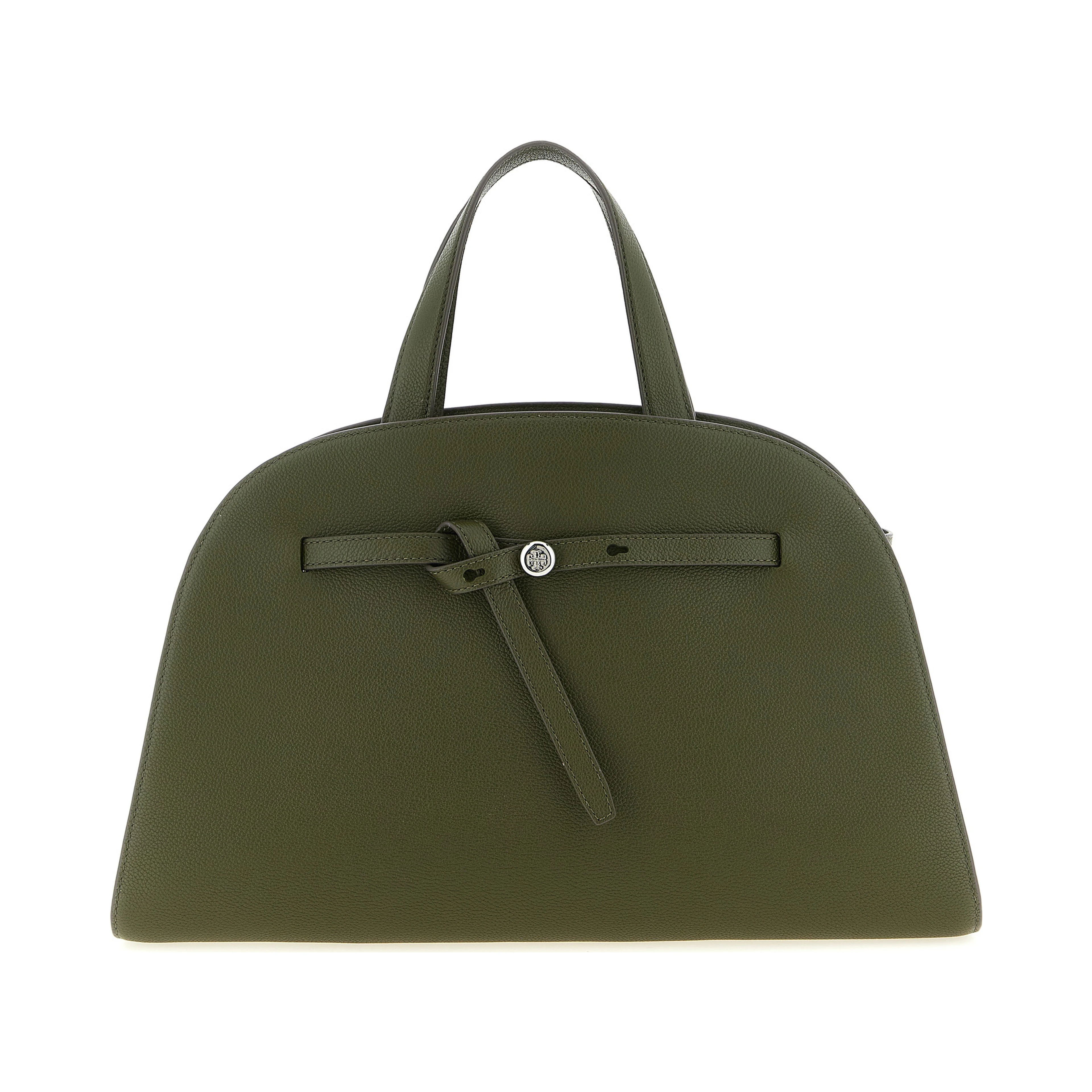 Bicolor Cowhide Handbag