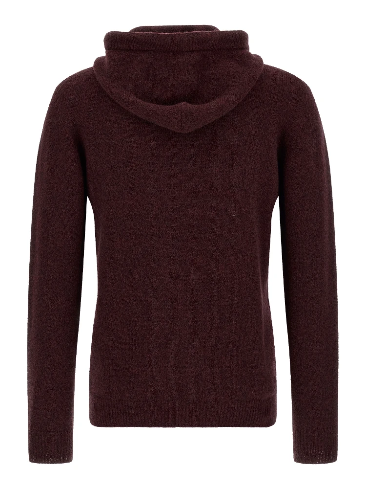Bordeaux Wool Cardigan alternative