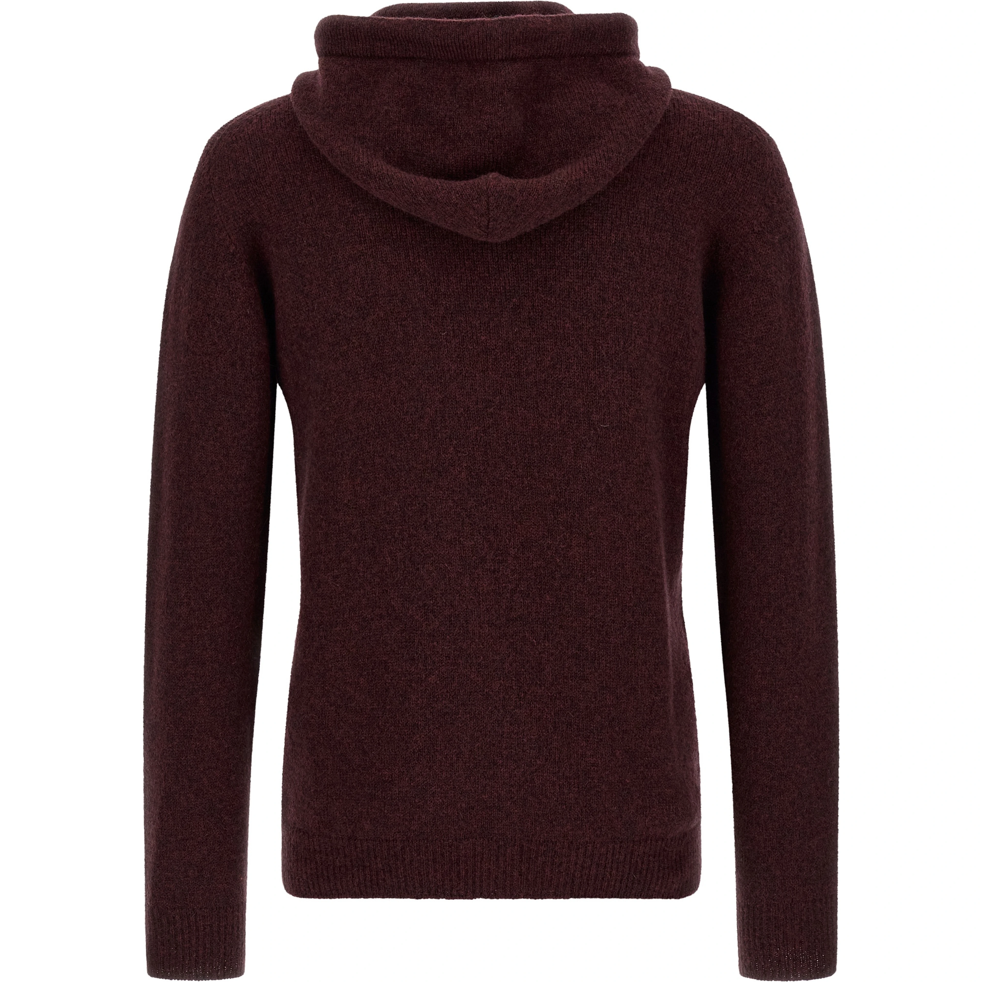 Bordeaux Wool Cardigan