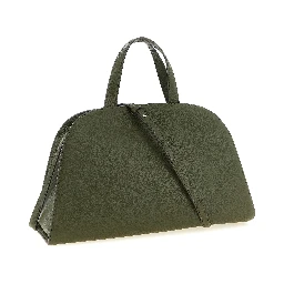 Bicolor Cowhide Handbag
