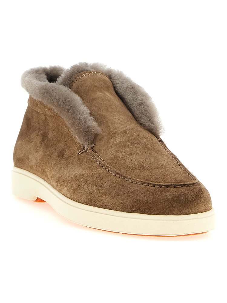 Brown Calfskin Ankle Boots alternative