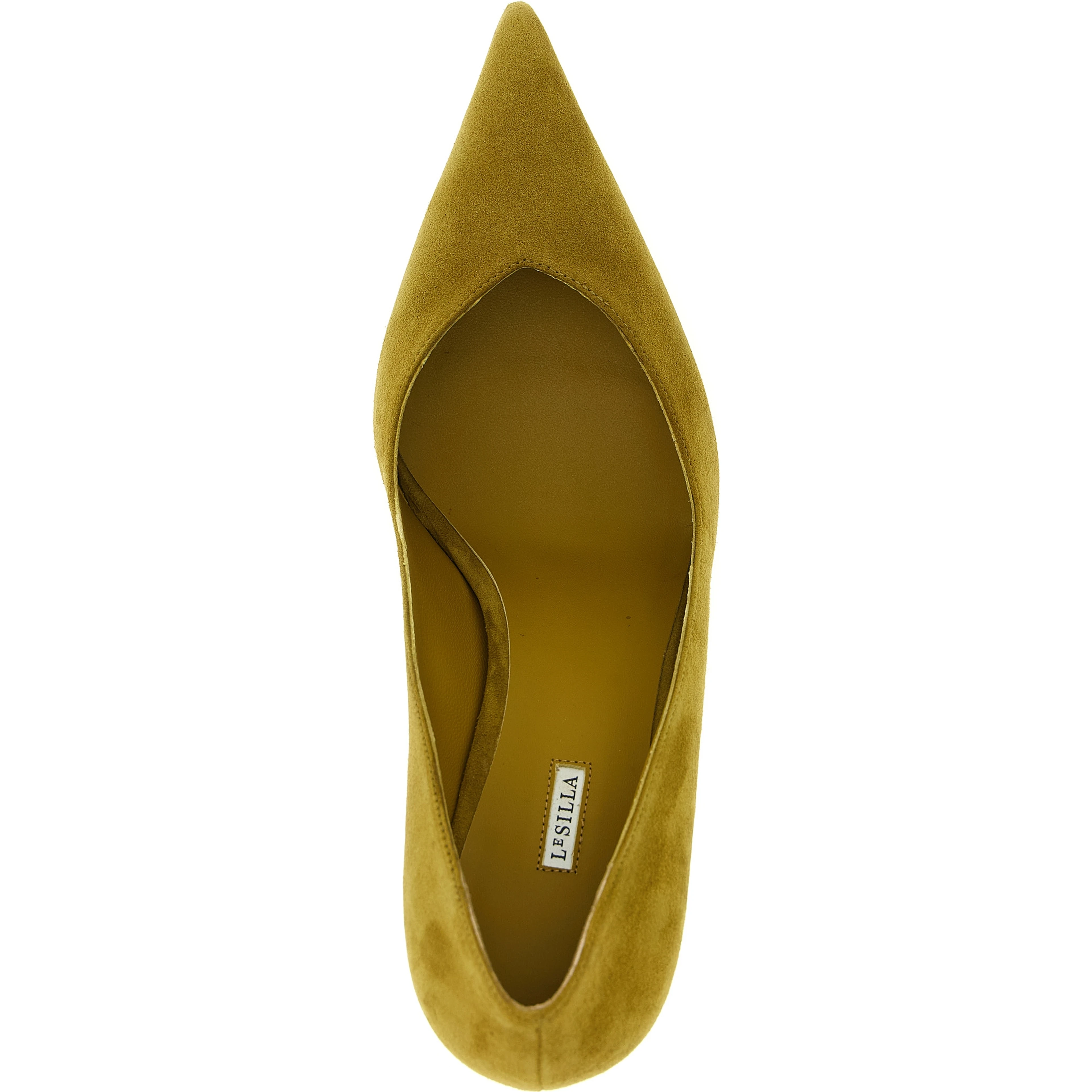 Bicolor Lambskin High Heel Pumps