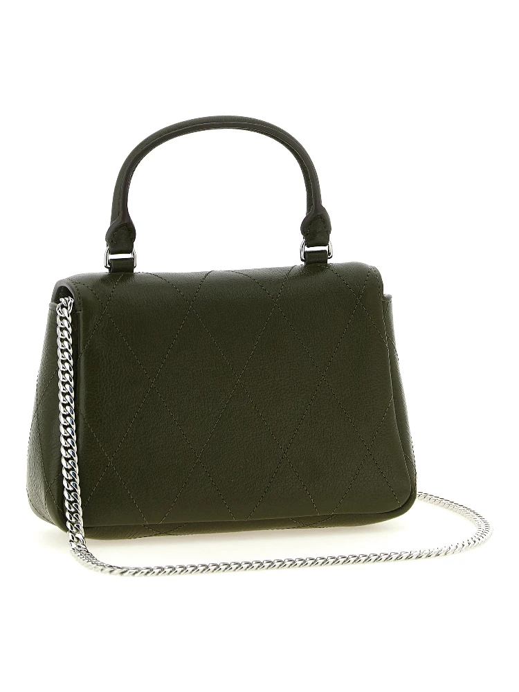 Bicolor Cowhide Handbag alternative