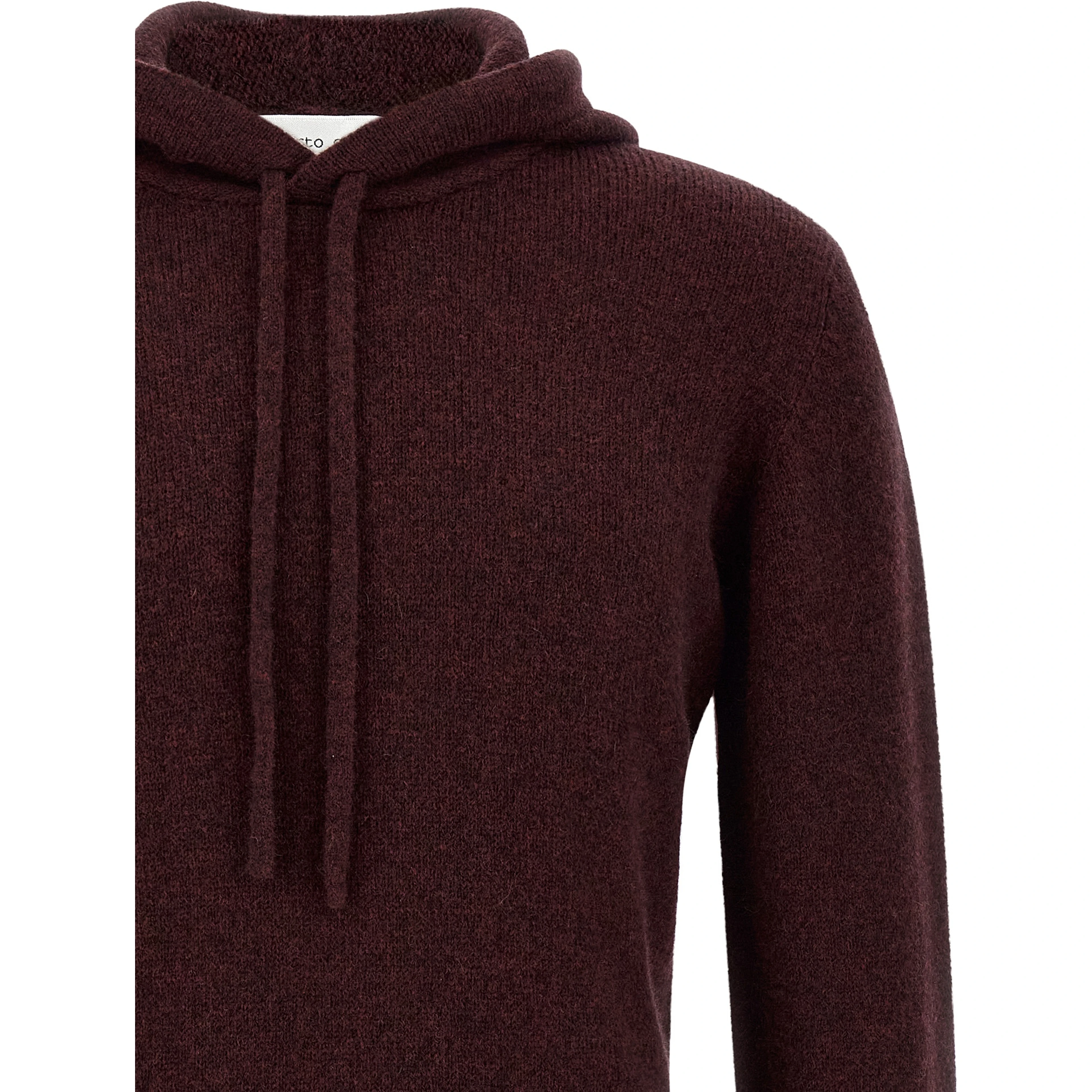 Bordeaux Wool Cardigan