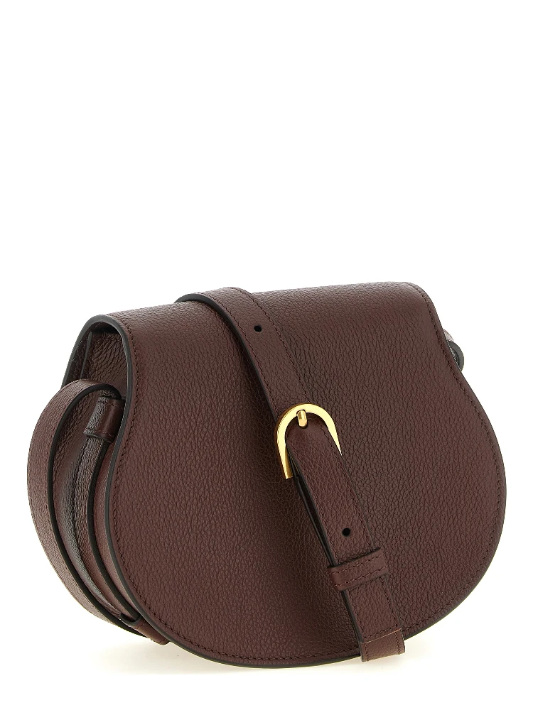 Brown Calfskin Crossbody Bag alternative