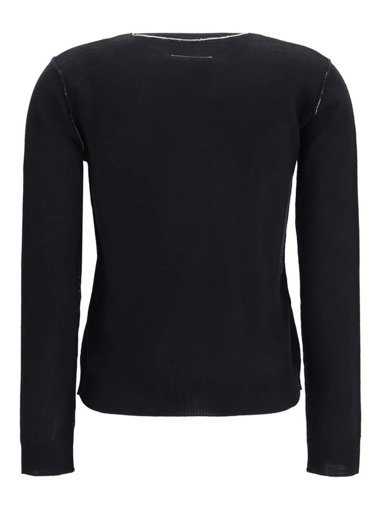 Black Wool Oves Aries Cardigan alternative