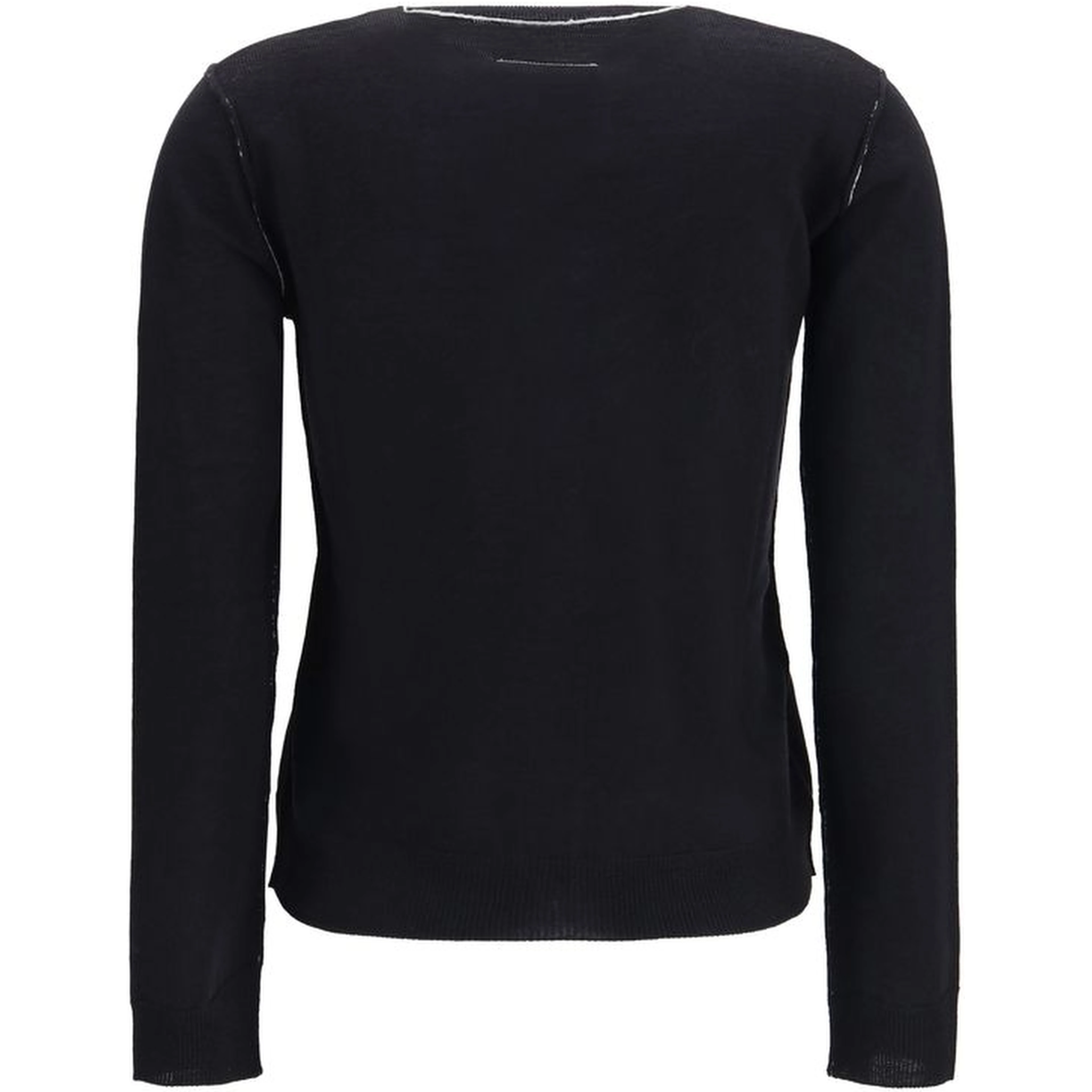 Black Wool Oves Aries Cardigan