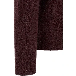 Bordeaux Wool Cardigan