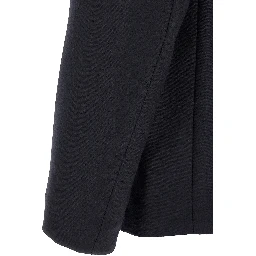 Blue Virgin Wool Blazer