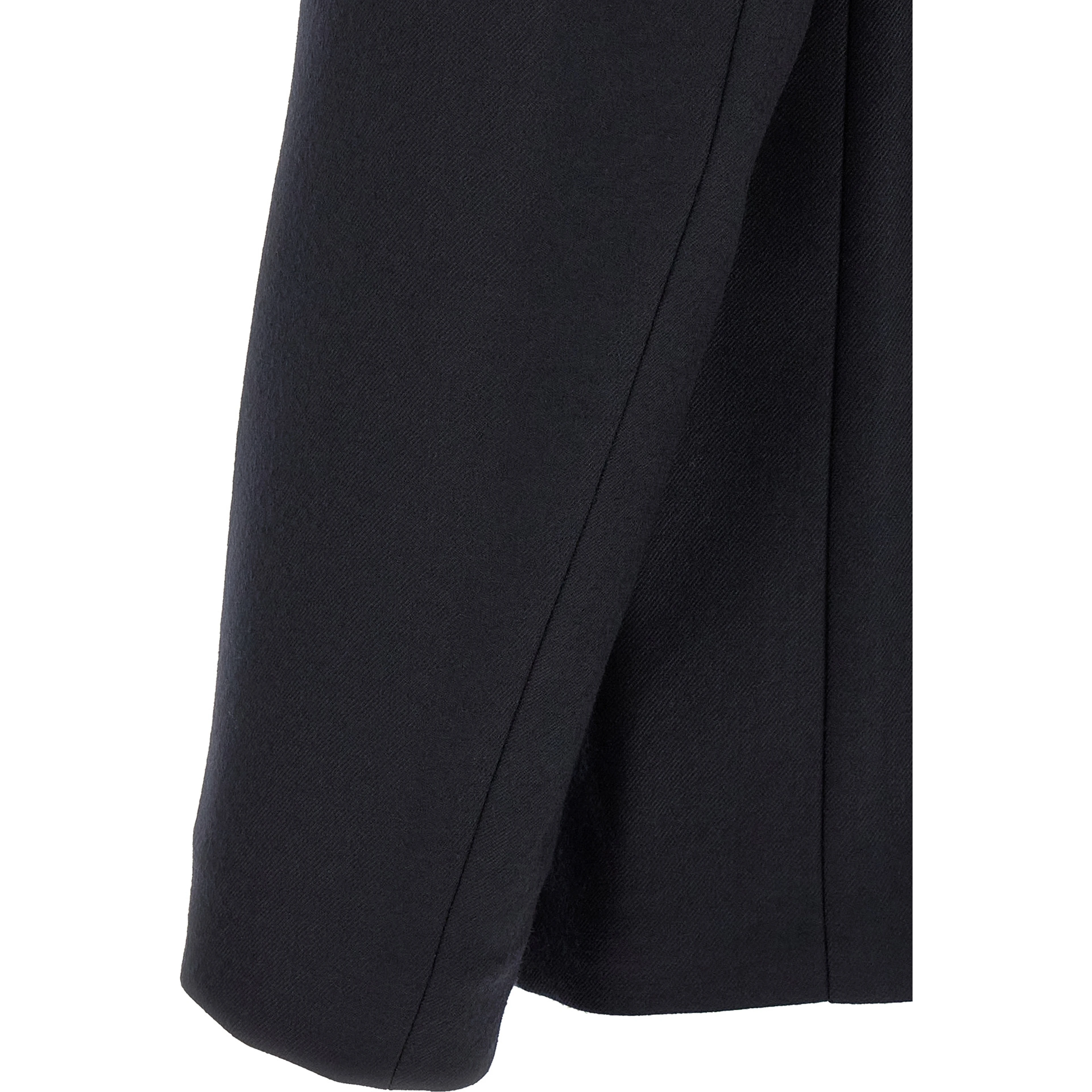 Blue Virgin Wool Blazer