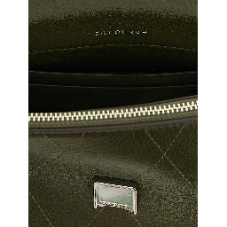 Bicolor Cowhide Handbag