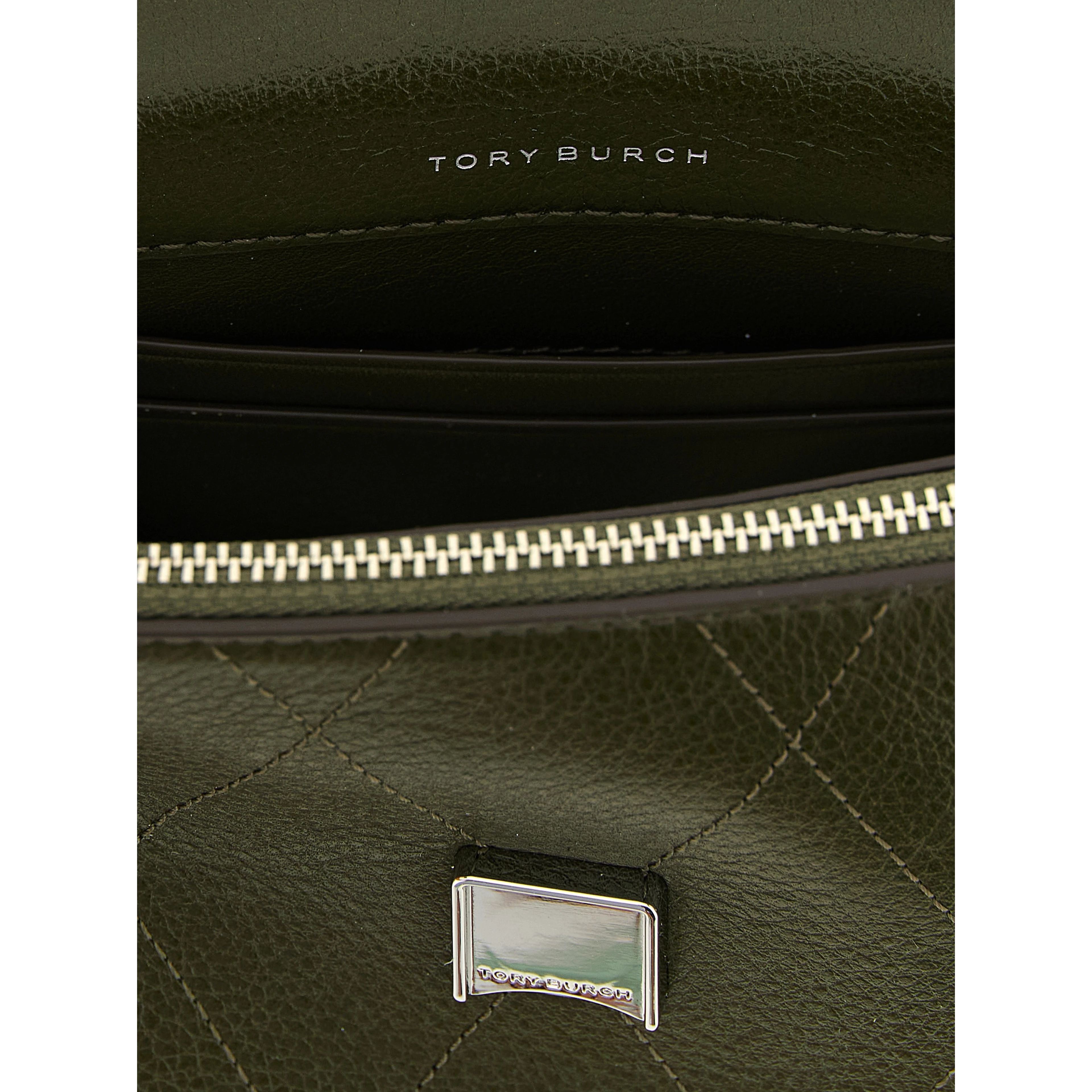 Bicolor Cowhide Handbag