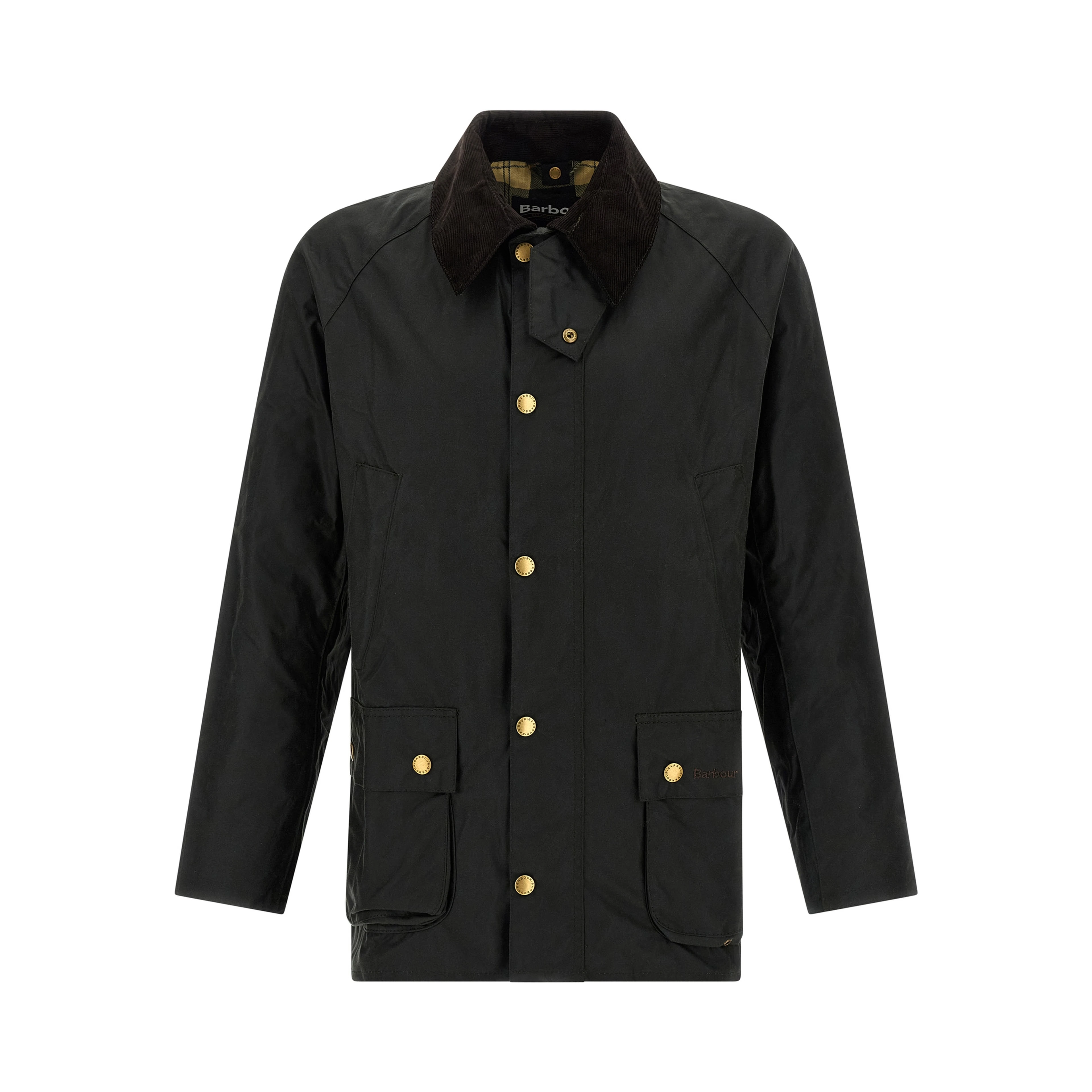 Bicolor Cotton Shell Jacket