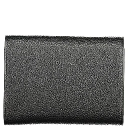 Black Polyurethane Women's Wallet