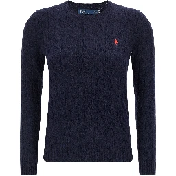 Blue Wool Cardigan