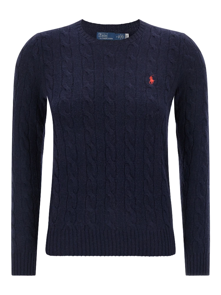 Blue Wool Cardigan