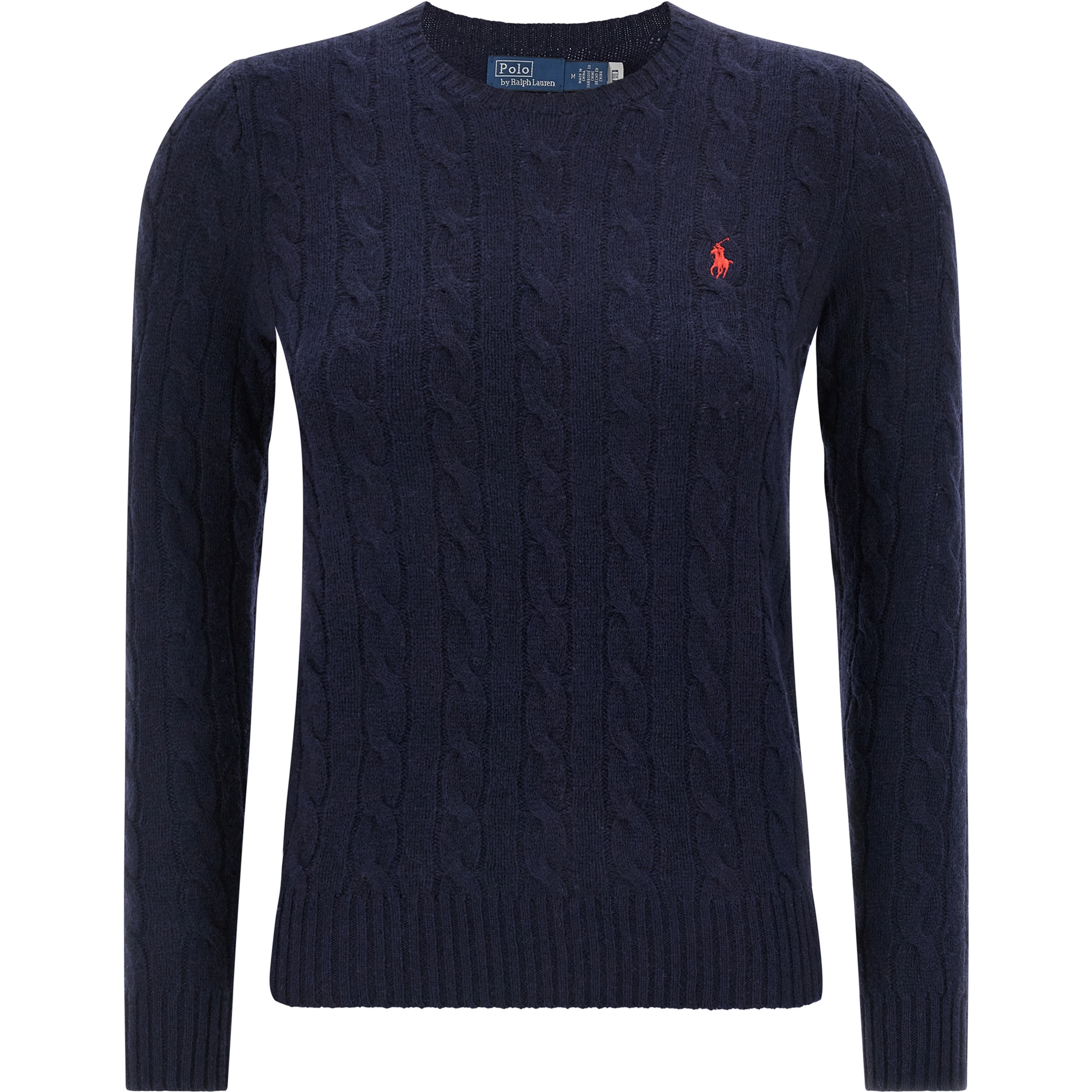 Blue Wool Cardigan
