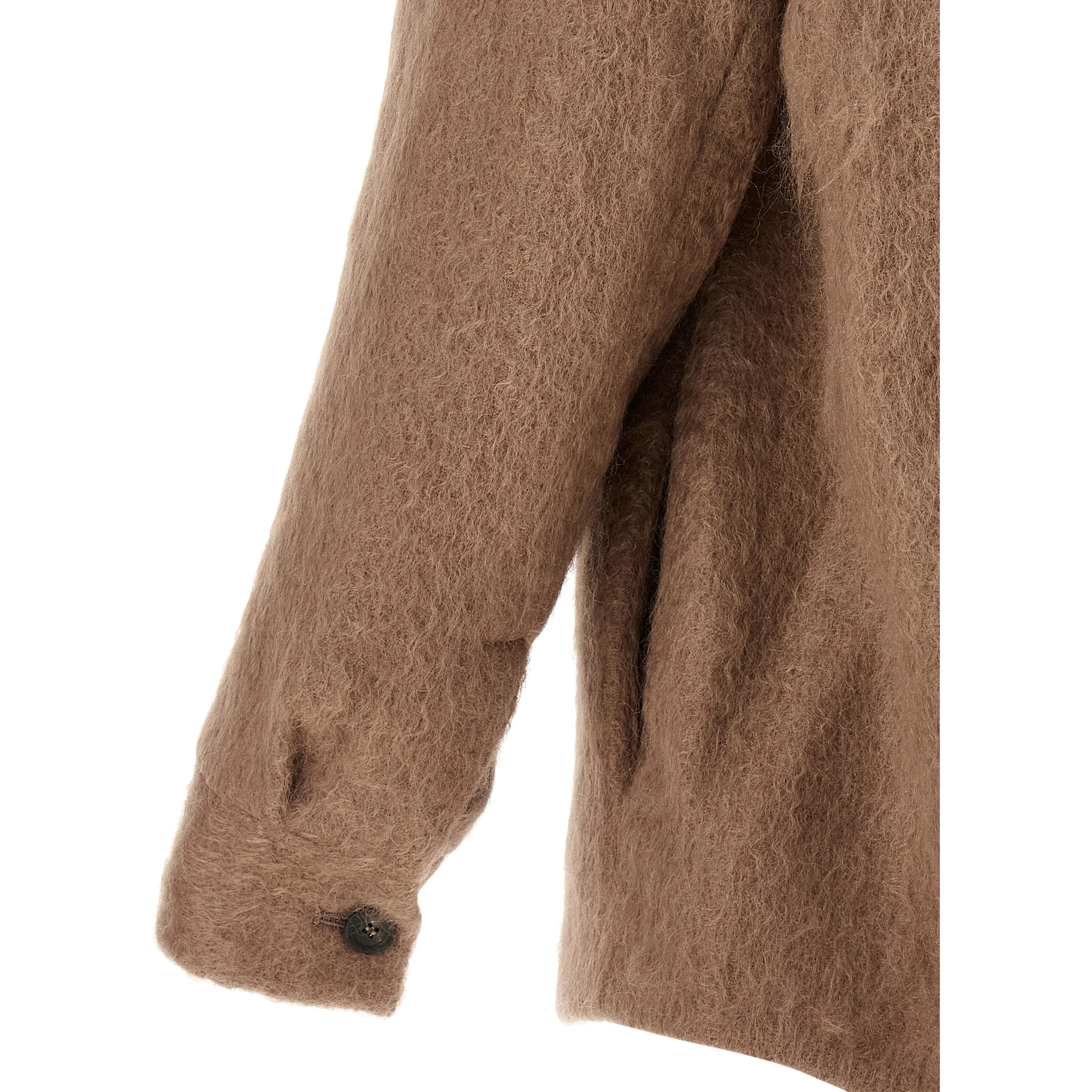 Beige Virgin Wool Jacket