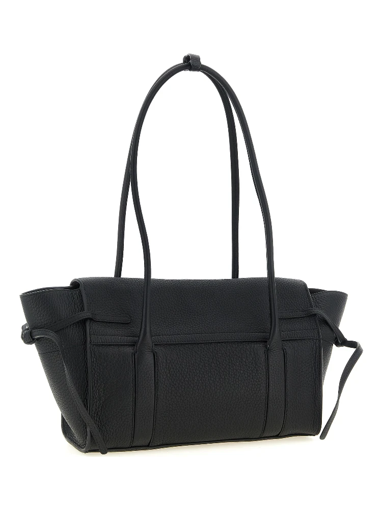 Black Calfskin Shoulder Bag alternative