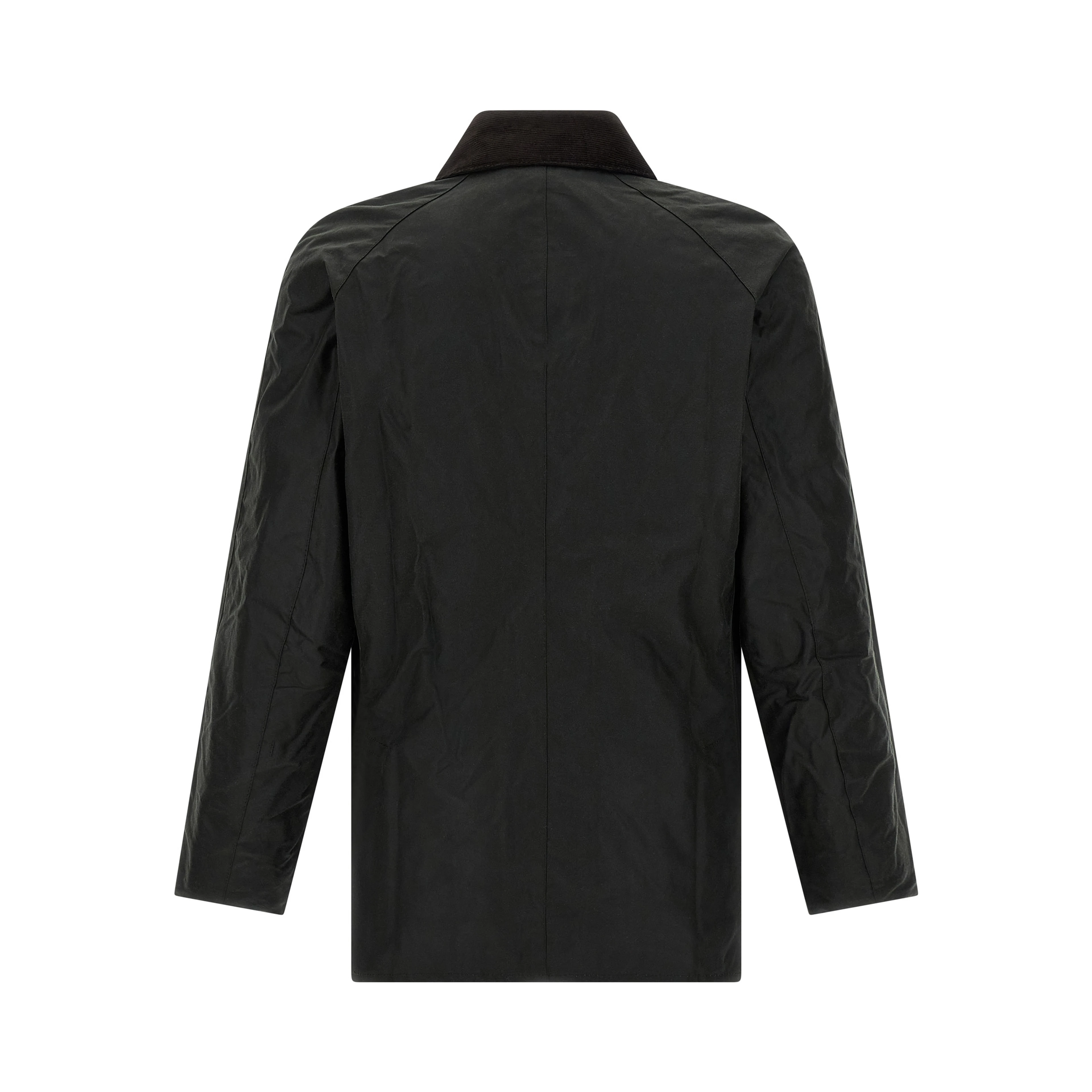 Bicolor Cotton Shell Jacket