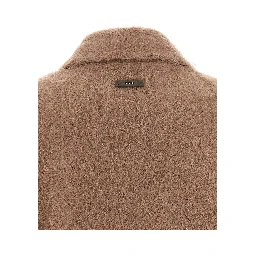 Beige Virgin Wool Jacket