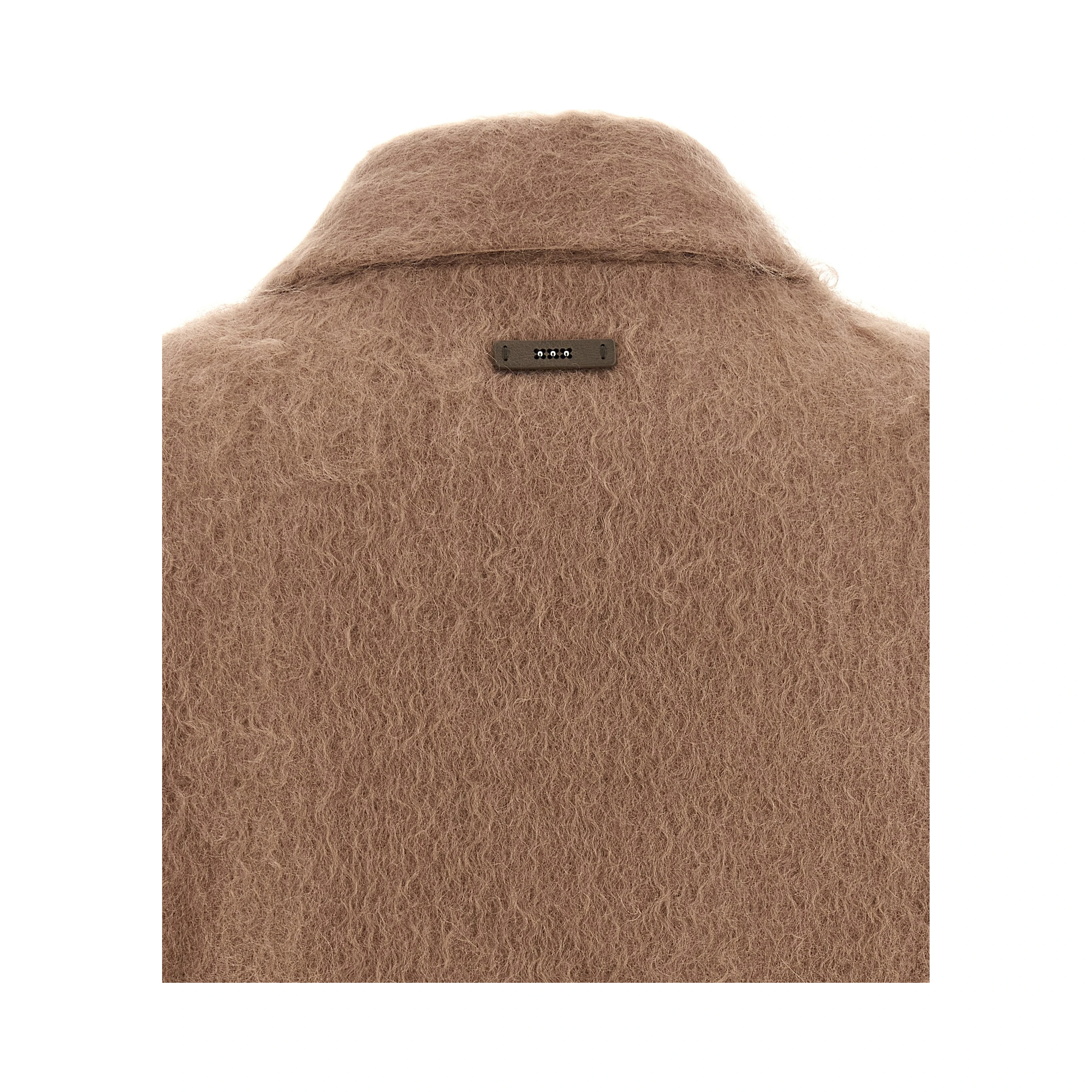 Beige Virgin Wool Jacket