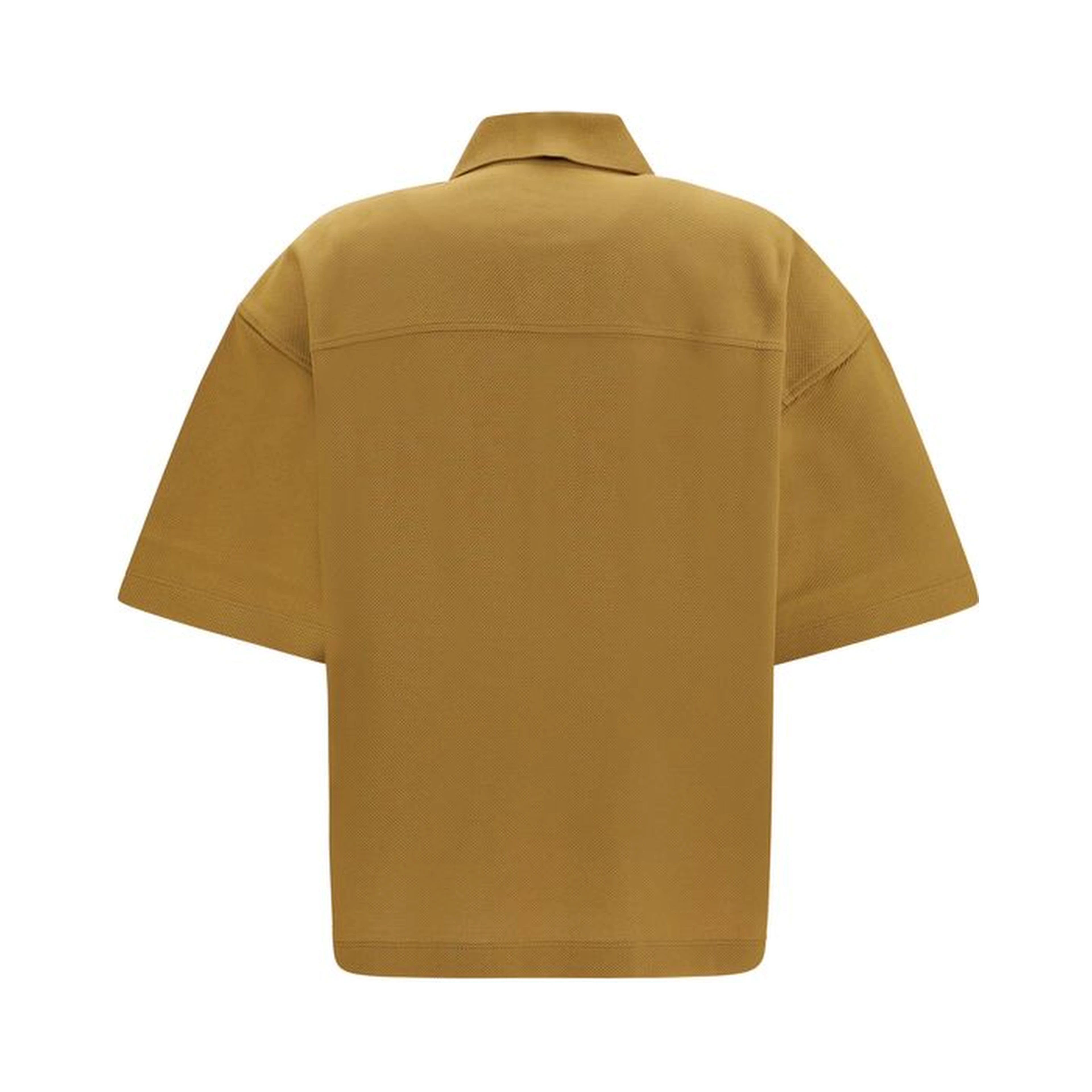 Bicolor Cotton Polo Shirt