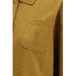 Bicolor Cotton Polo Shirt