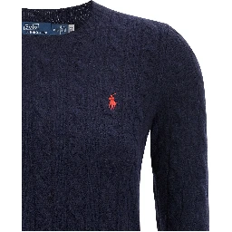 Blue Wool Cardigan