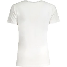 Bianco Cotton Women T-Shirt