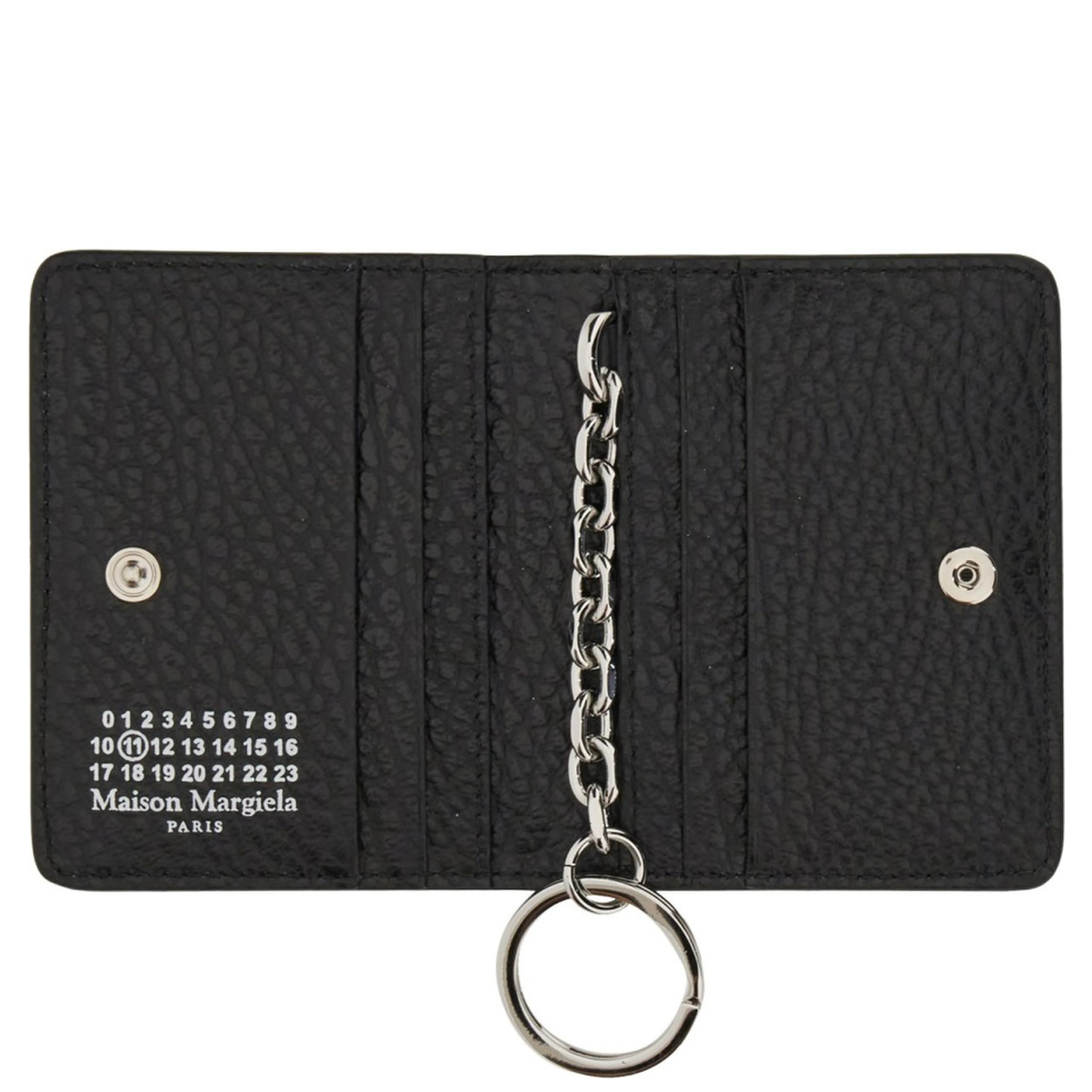 PORTAFOGLIO BIFOLD CON PORTACHIAVI