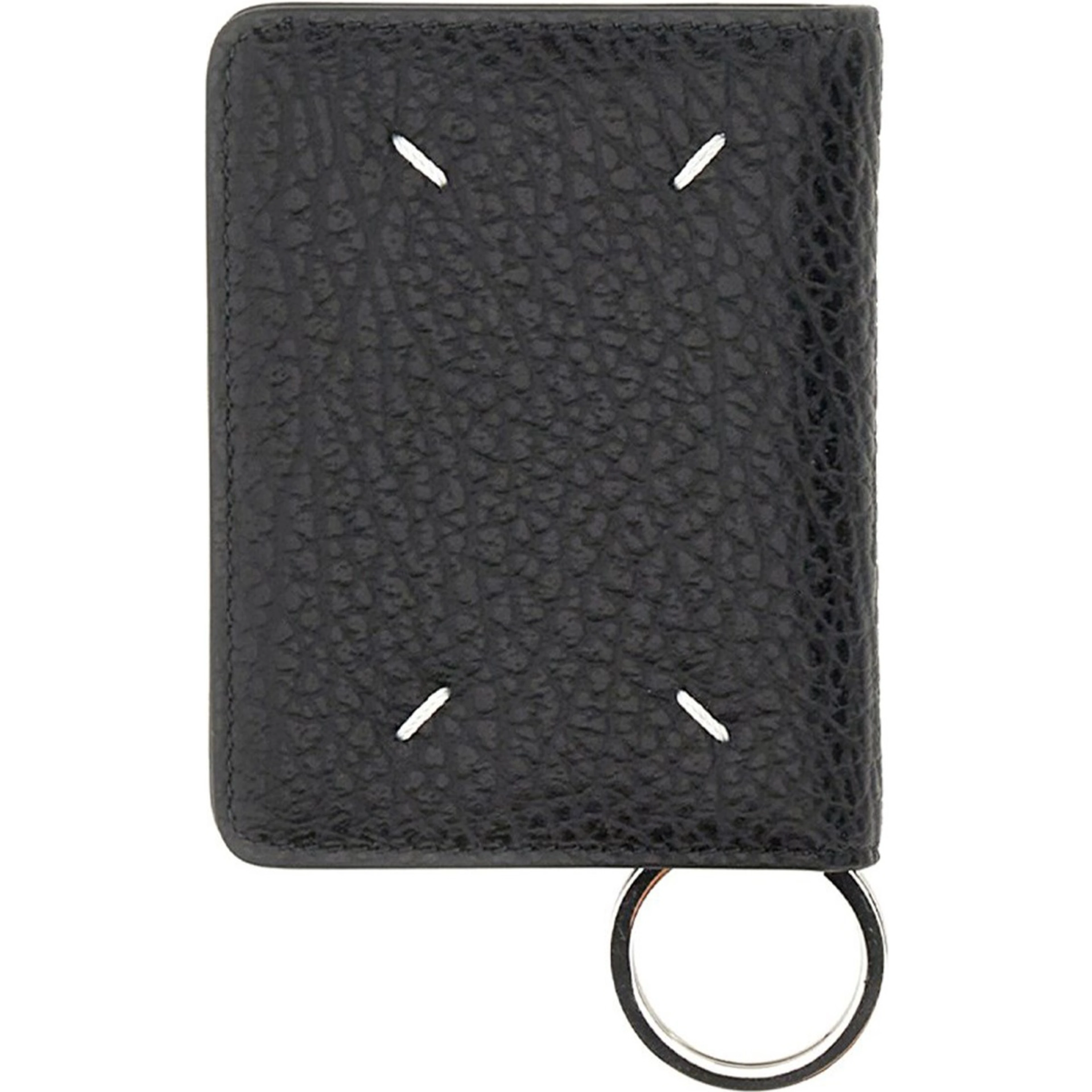 PORTAFOGLIO BIFOLD CON PORTACHIAVI