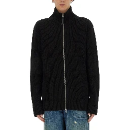 CARDIGAN CON ZIP