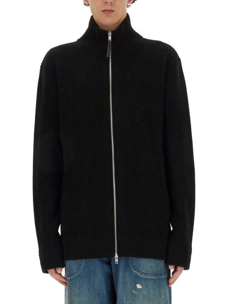 CARDIGAN CON ZIP