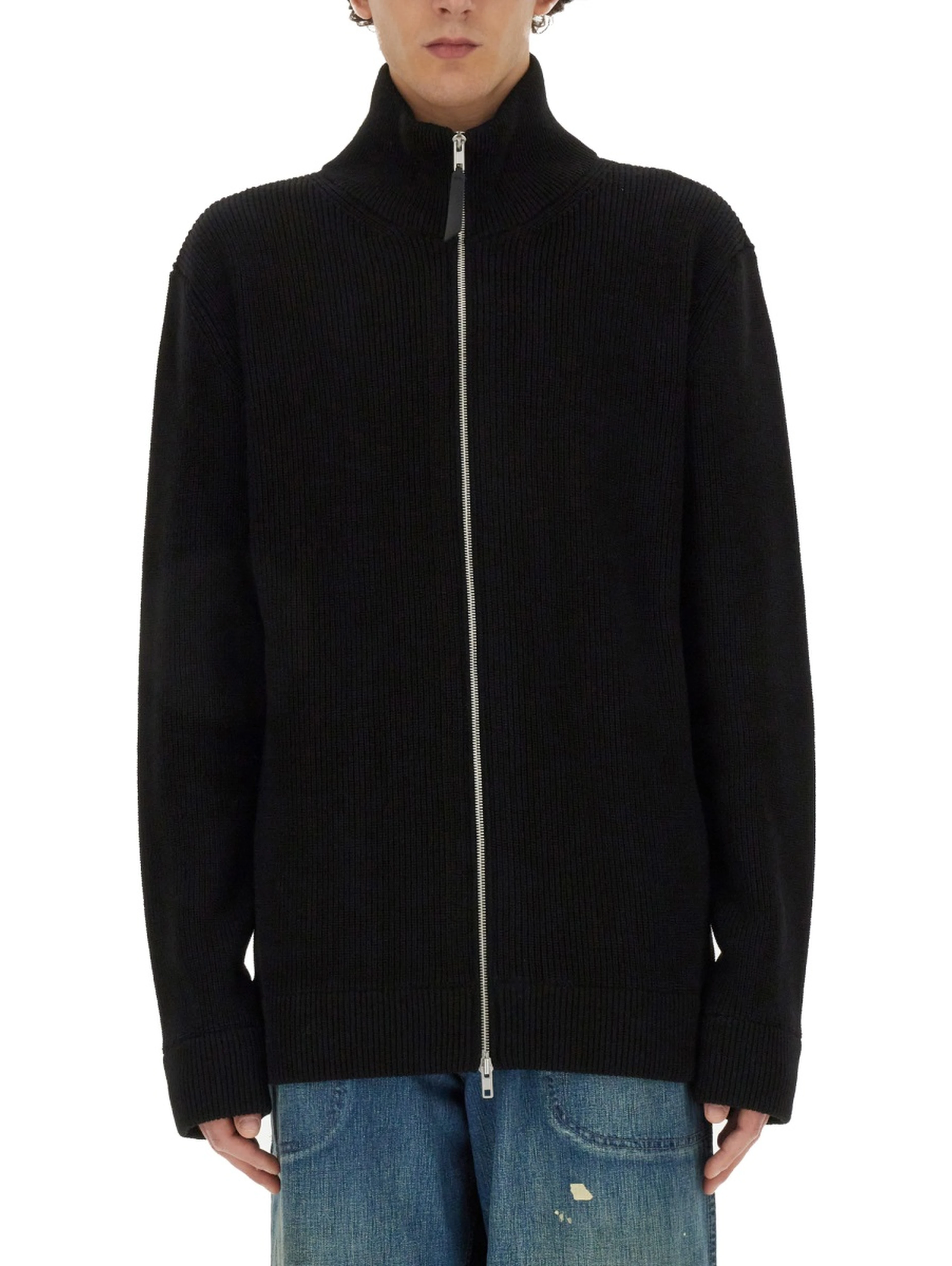 CARDIGAN CON ZIP