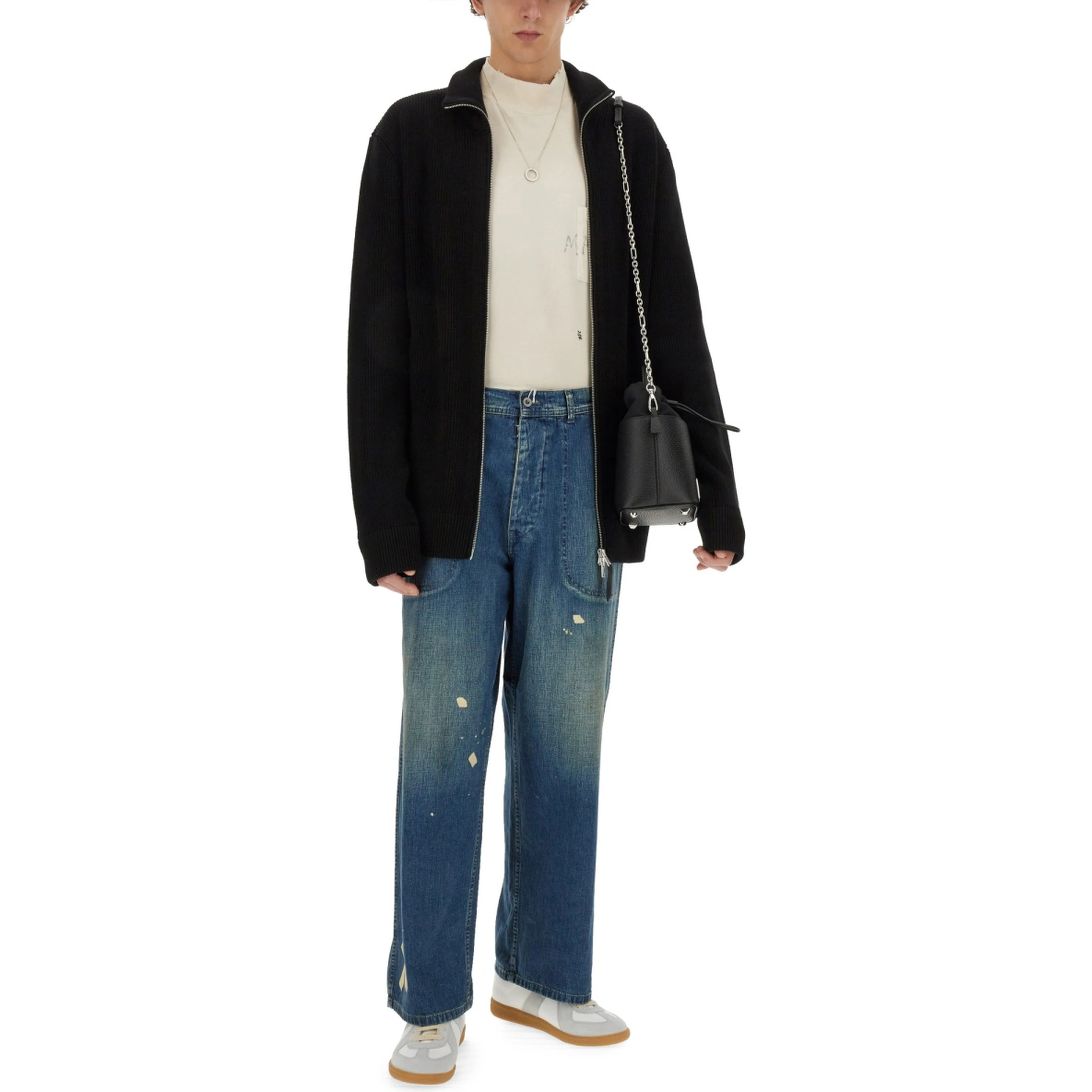 CARDIGAN CON ZIP