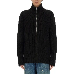CARDIGAN CON ZIP