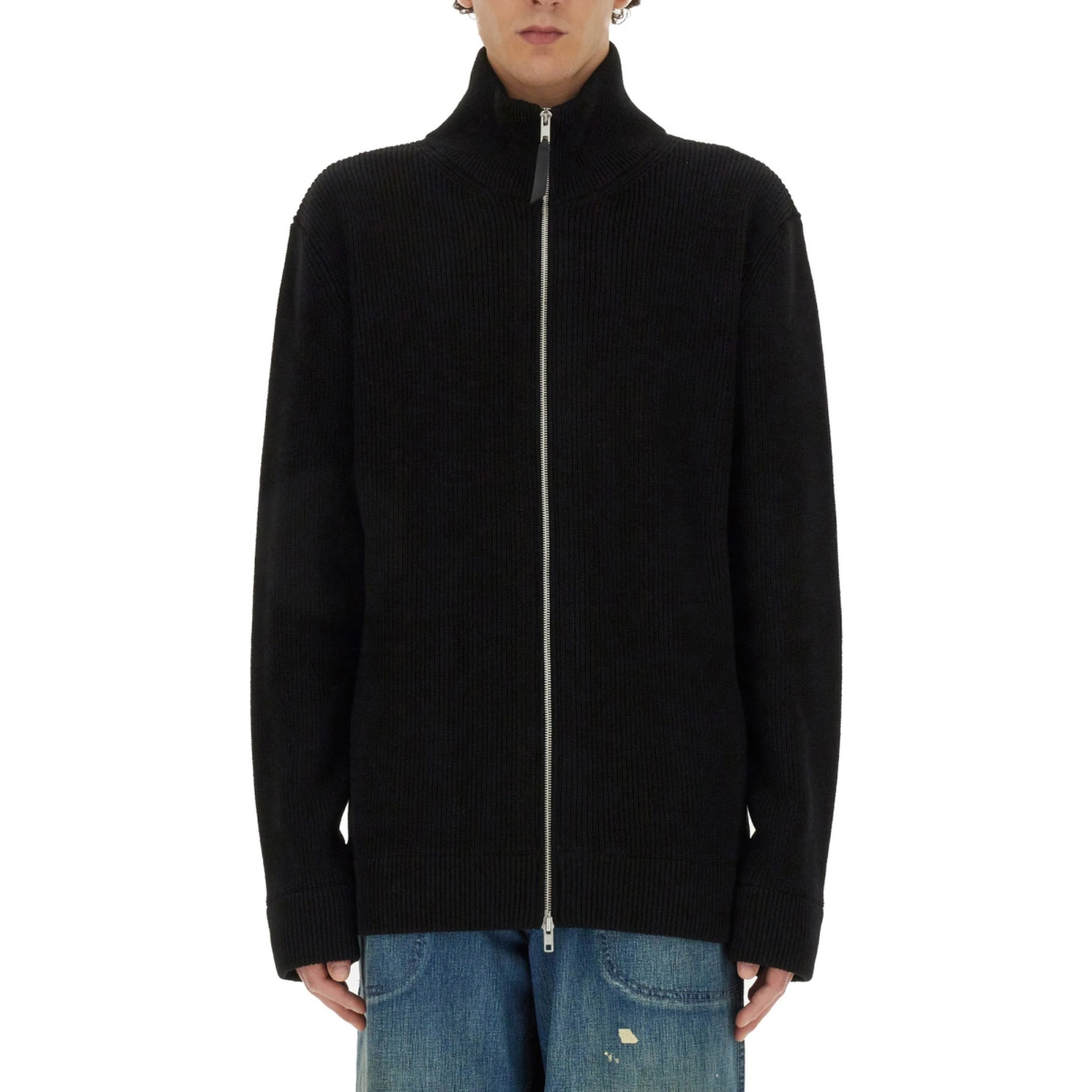 CARDIGAN CON ZIP