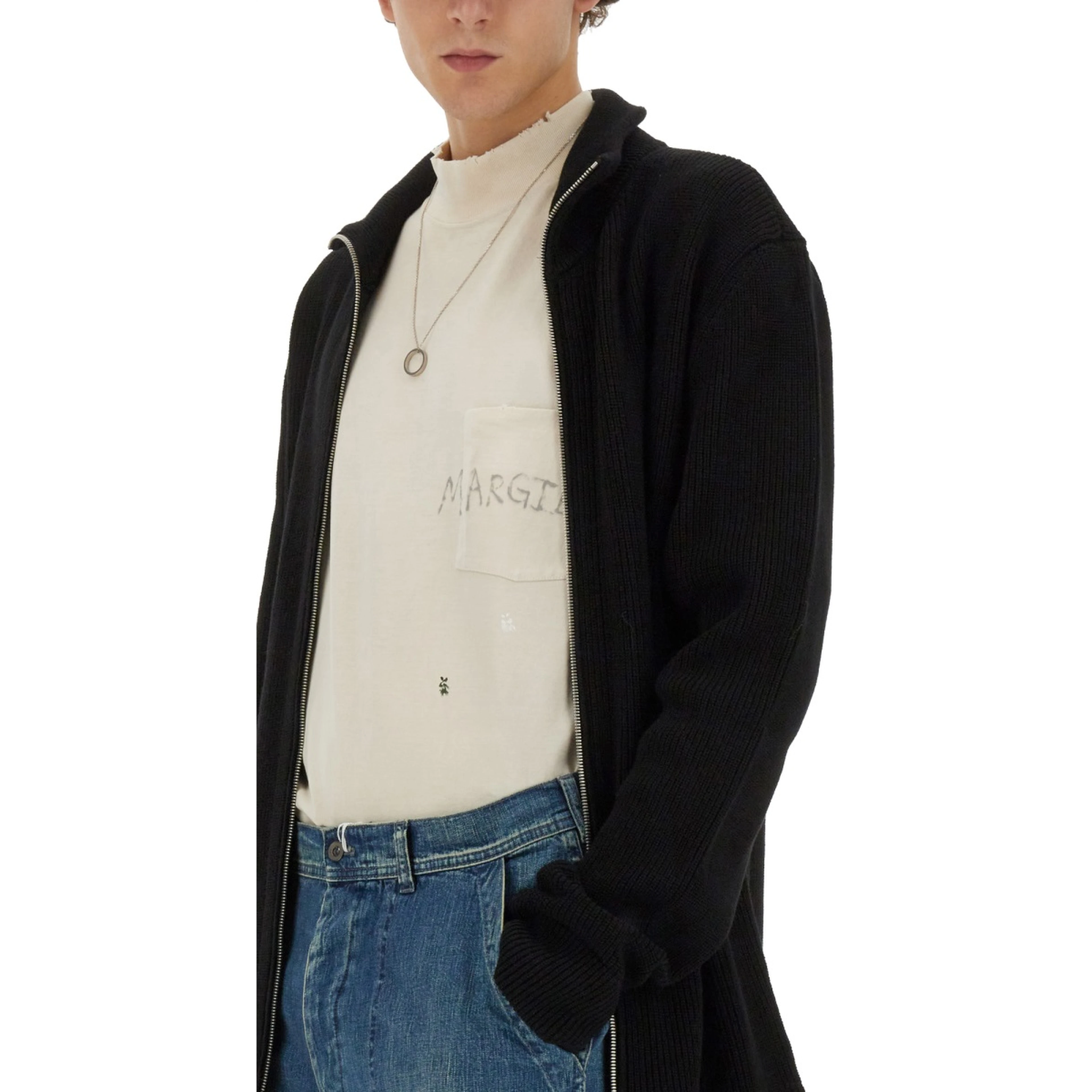 CARDIGAN CON ZIP