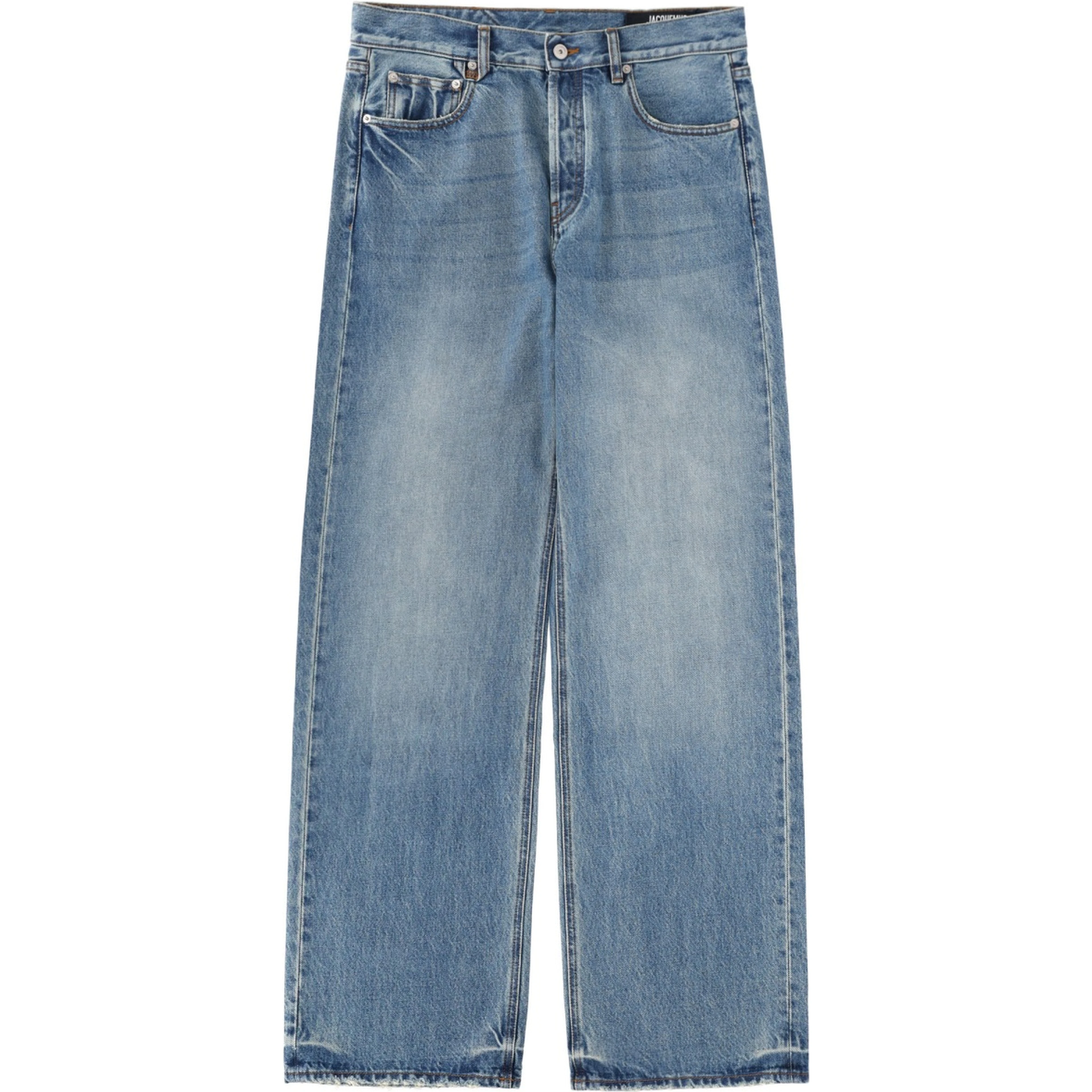 "LE DE-NIMES DROIT" JEANS