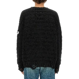 CARDIGAN CON SCOLLO A V