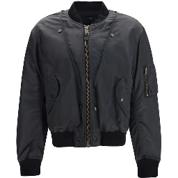 Multicolor Polyamide Bomber
