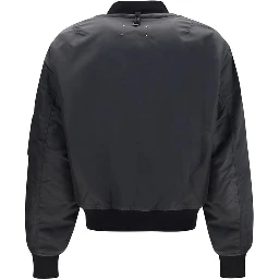 Multicolor Polyamide Bomber