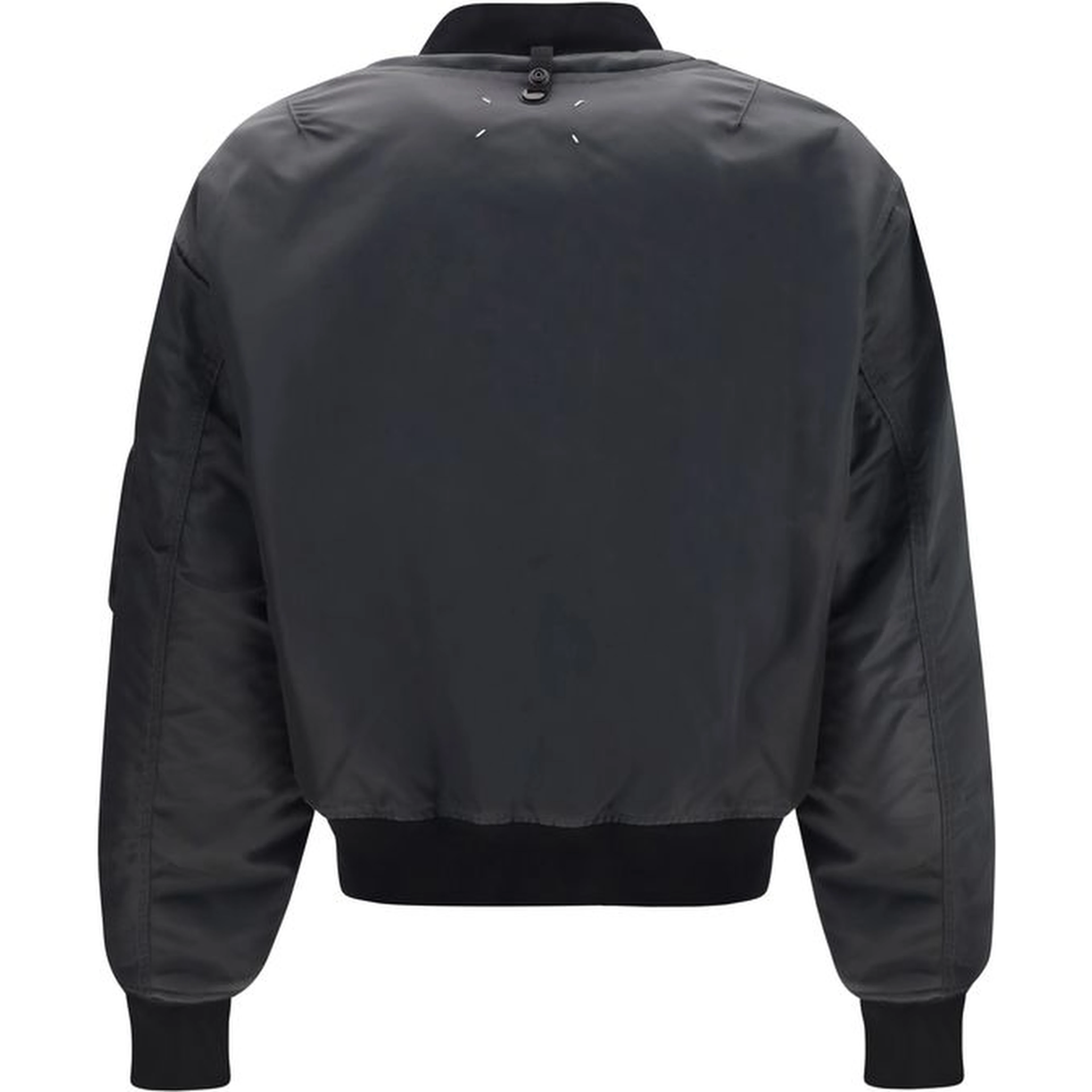 Multicolor Polyamide Bomber
