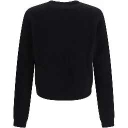 Black Alpaca Vicugna Pacos Sweatshirt
