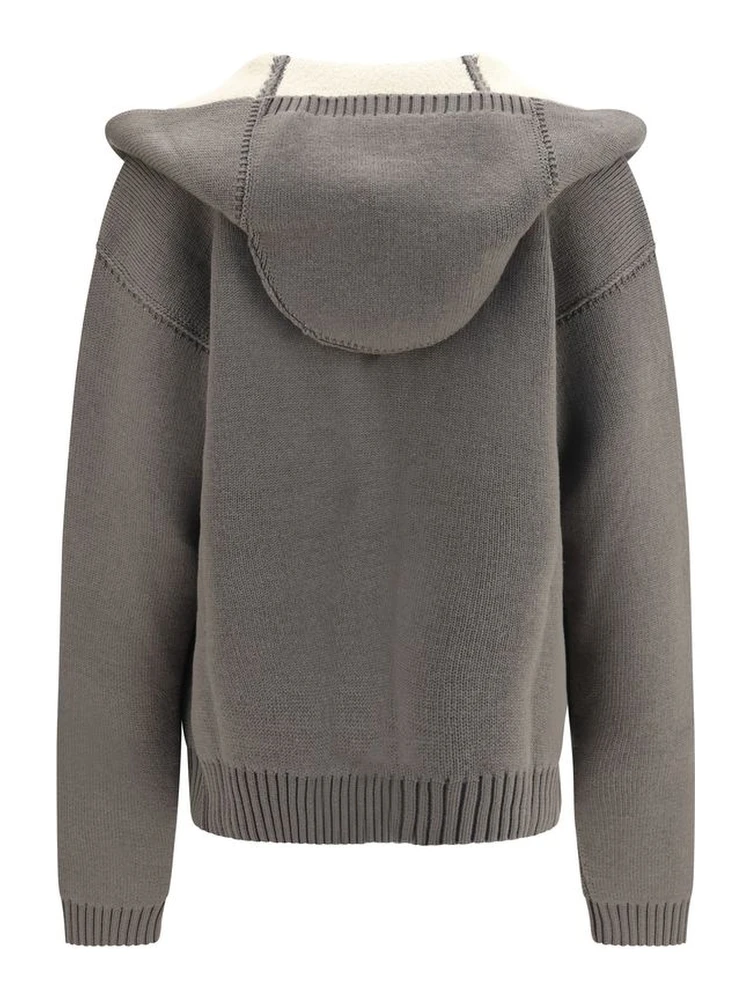 Gray Wool Oves Aries Hoodie alternative