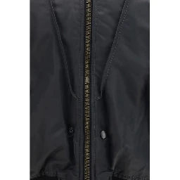 Multicolor Polyamide Bomber